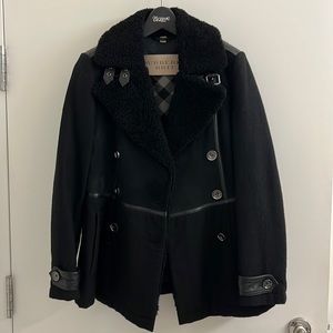 Burberry Brit Shearling jacket/coat